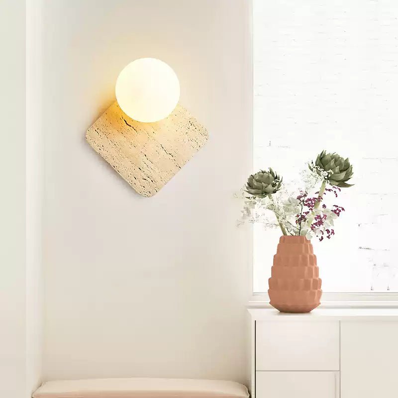 Travora Globe Wall Lamp - Vakkerlight