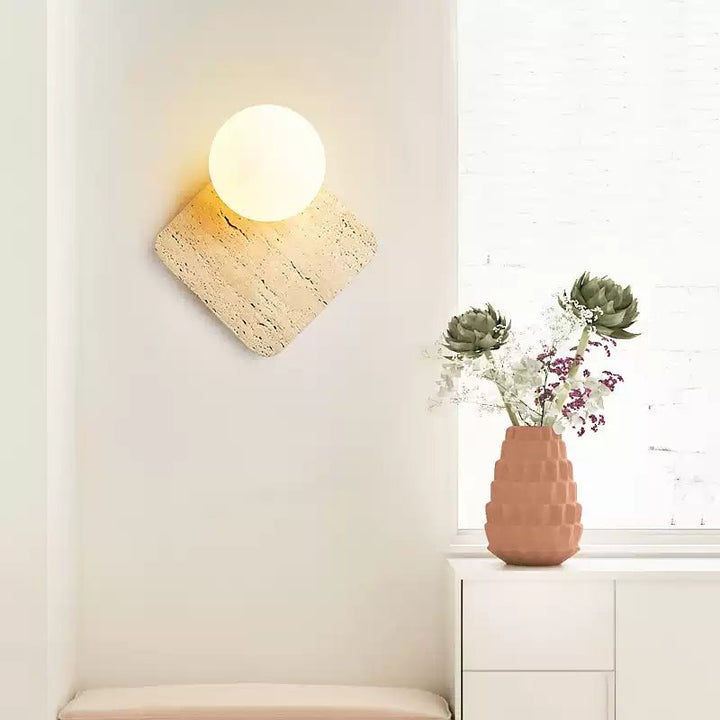Travora Globe Wall Lamp - Vakkerlight