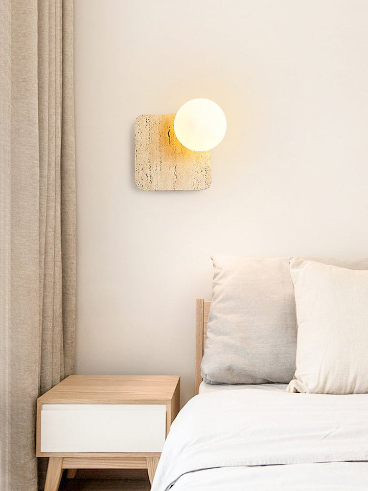 Travora Globe Wall Lamp - Vakkerlight