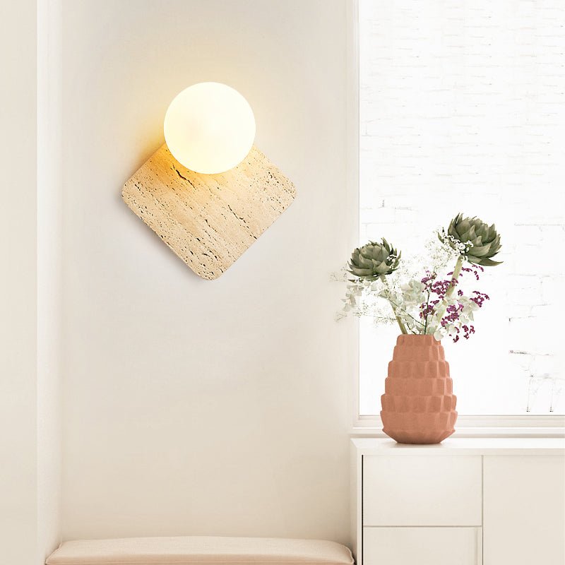 Travora Globe Wall Lamp - Vakkerlight