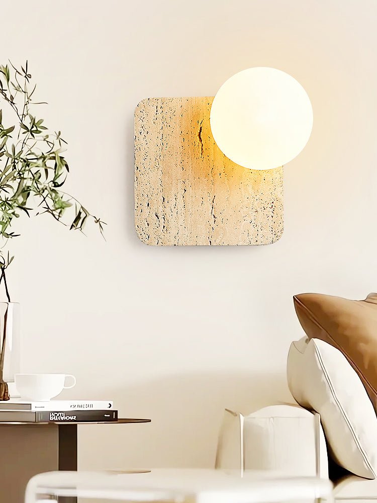 Travora Globe Wall Lamp - Vakkerlight