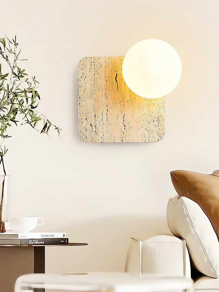 Travora Globe Wall Lamp - Vakkerlight