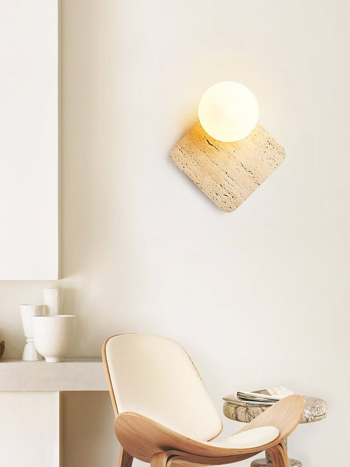 Travora Globe Wall Lamp - Vakkerlight