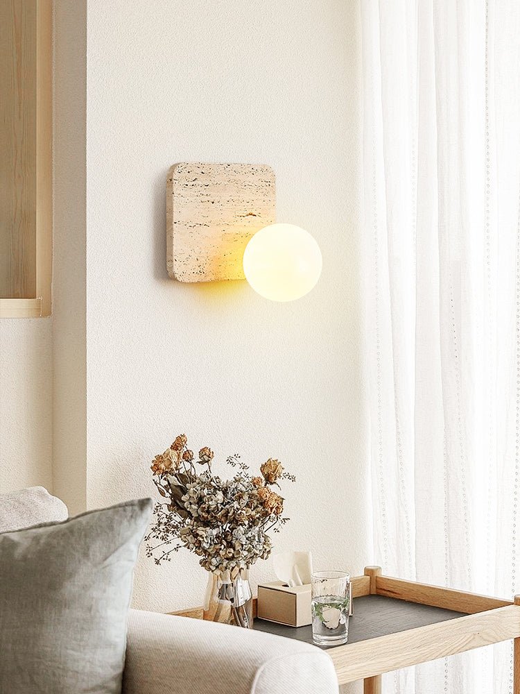 Travora Globe Wall Lamp - Vakkerlight