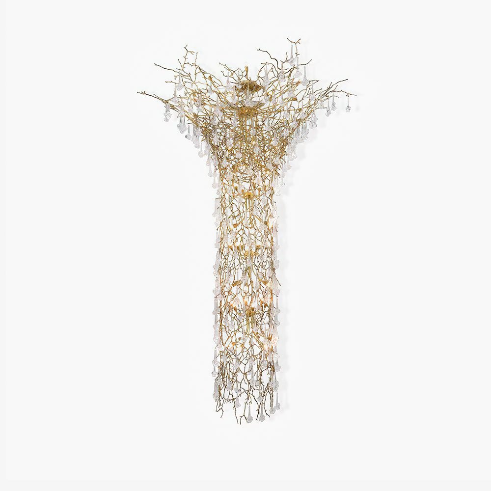 Tree Branch Staircase Chandelier - Vakkerlight