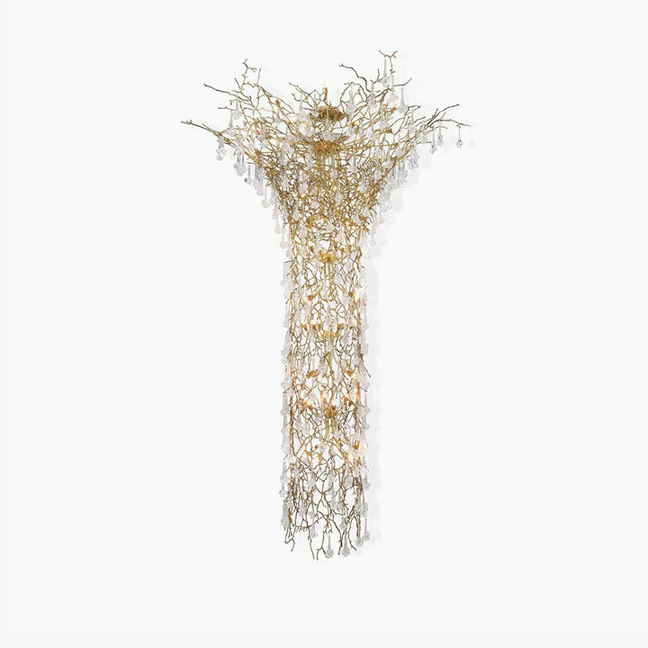 Tree Branch Staircase Chandelier - Vakkerlight