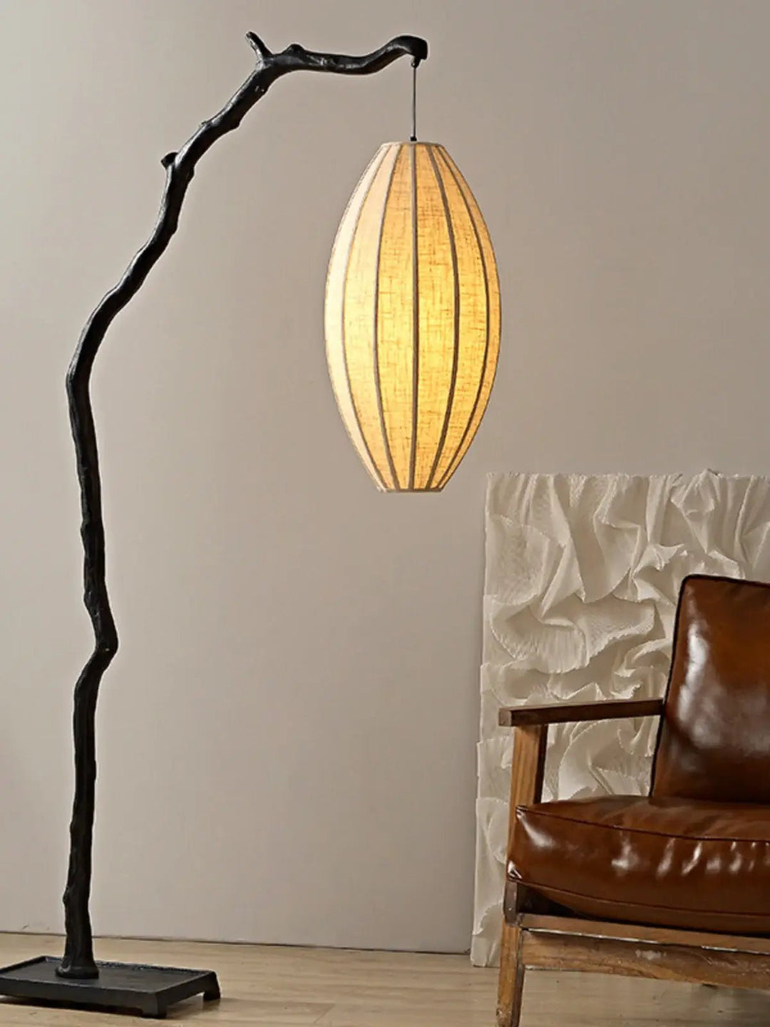 Tree Lantern Sculpture Floor Lamp - Vakkerlight