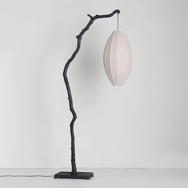 Tree Lantern Sculpture Floor Lamp