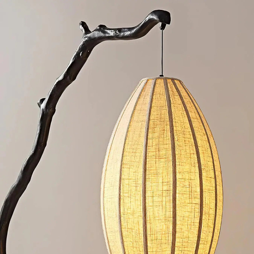 Tree Lantern Sculpture Floor Lamp - Vakkerlight