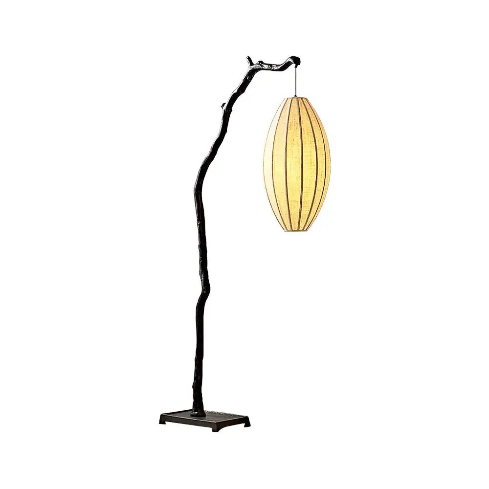 Tree Lantern Sculpture Floor Lamp - Vakkerlight