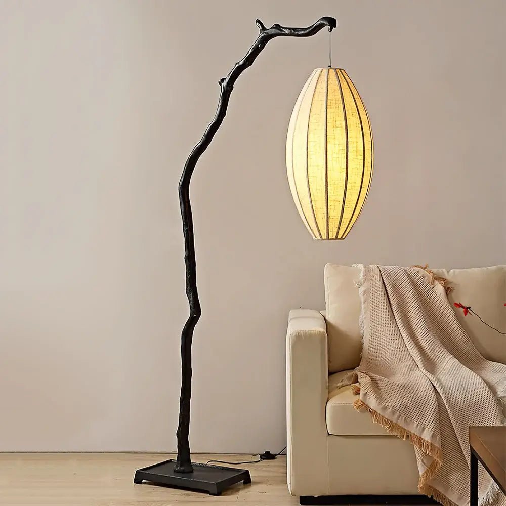 Tree Lantern Sculpture Floor Lamp - Vakkerlight