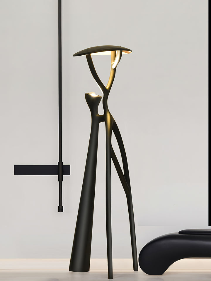 Tree Of Life Sculpture Floor Lamp