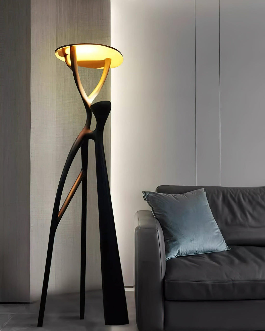 Tree Of Life Sculpture Floor Lamp