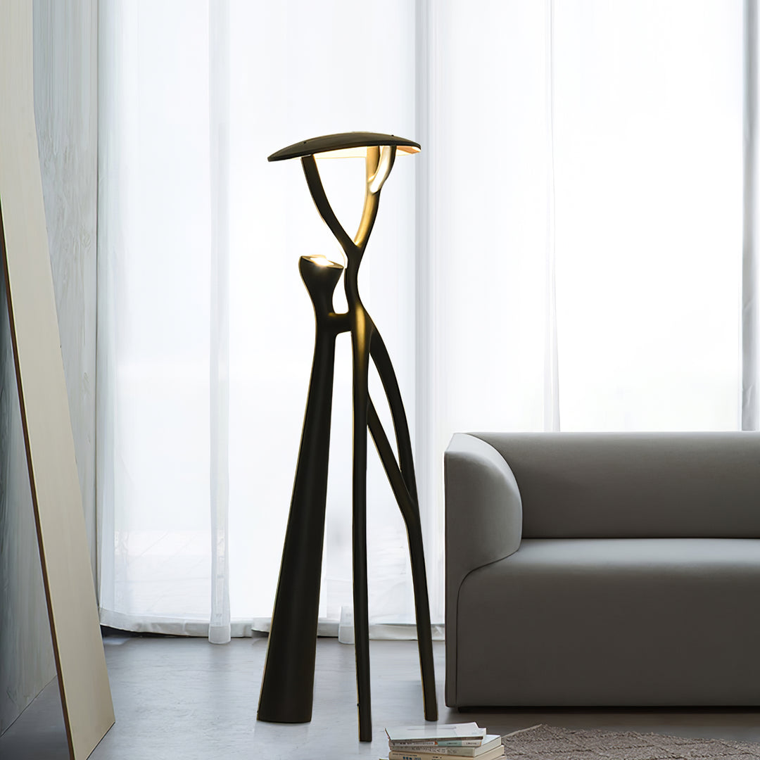 Tree Of Life Sculpture Floor Lamp