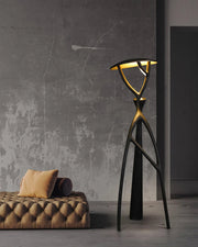 Tree Of Life Sculpture Floor Lamp
