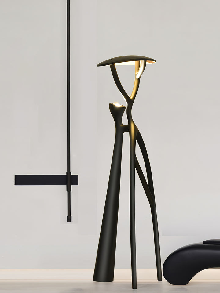 Tree Of Life Sculpture Floor Lamp