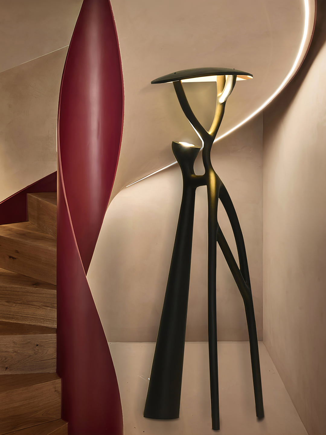 Tree Of Life Sculpture Floor Lamp