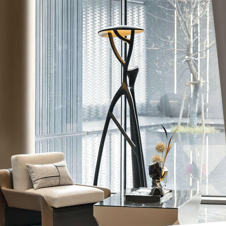 Tree Of Life Sculpture Floor Lamp