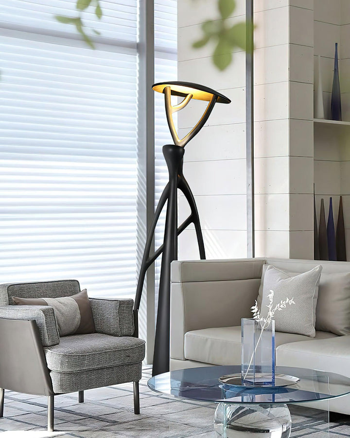 Tree Of Life Sculpture Floor Lamp