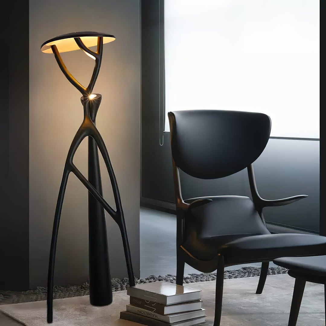 Tree Of Life Sculpture Floor Lamp