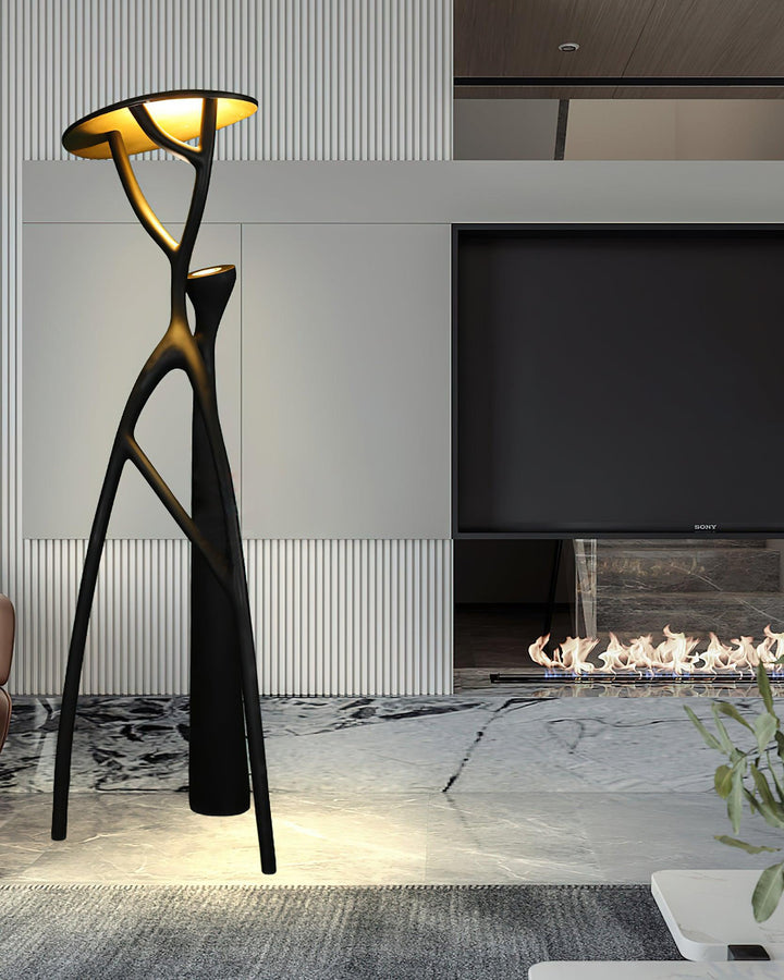 Tree Of Life Sculpture Floor Lamp