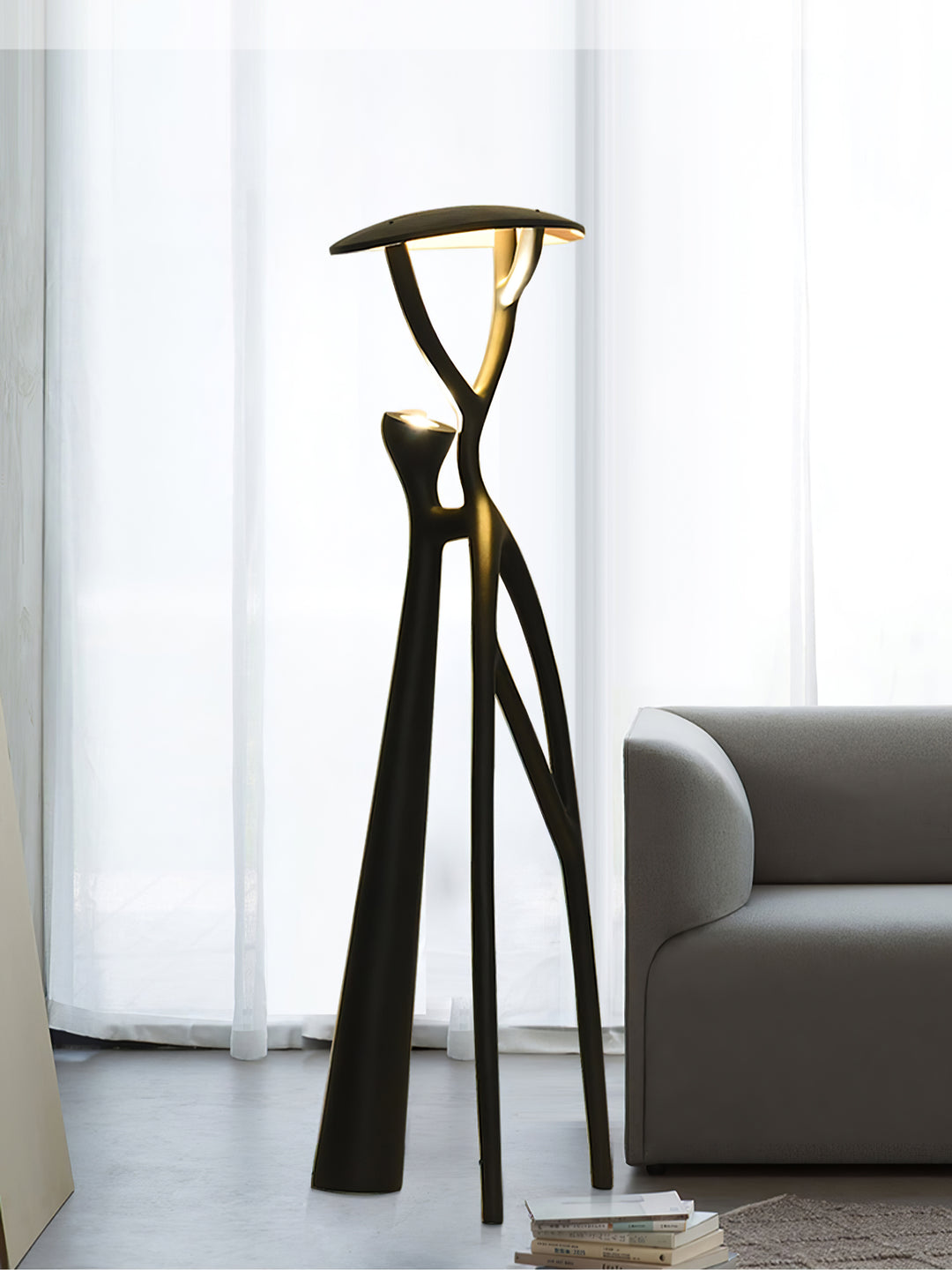 Tree Of Life Sculpture Floor Lamp