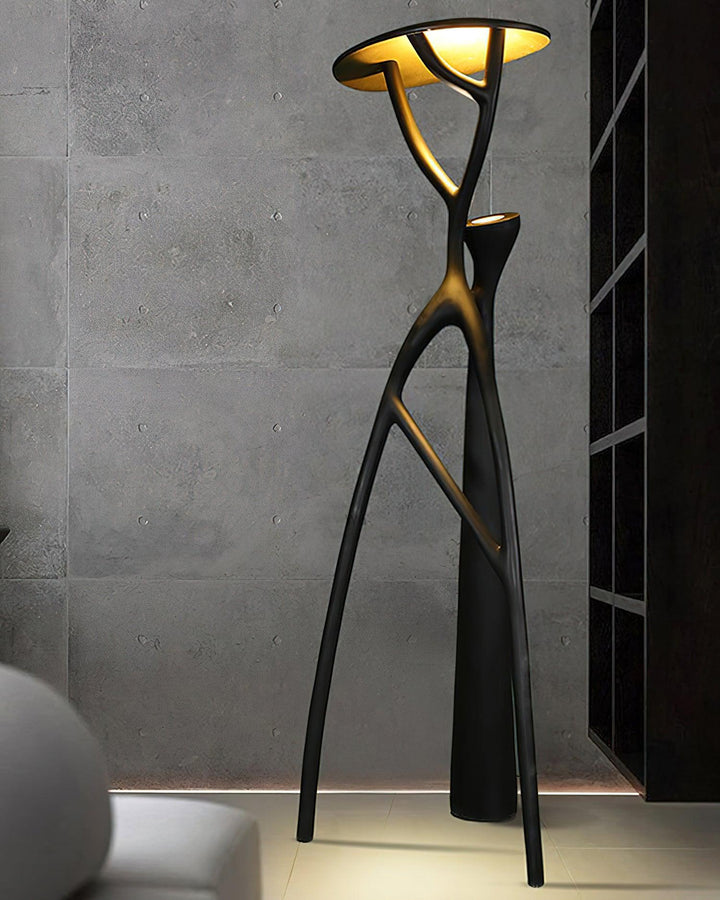 Tree Of Life Sculpture Floor Lamp