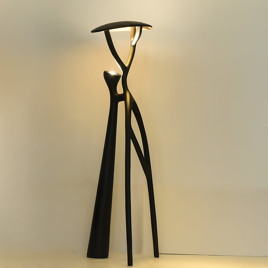 Tree Of Life Sculpture Floor Lamp