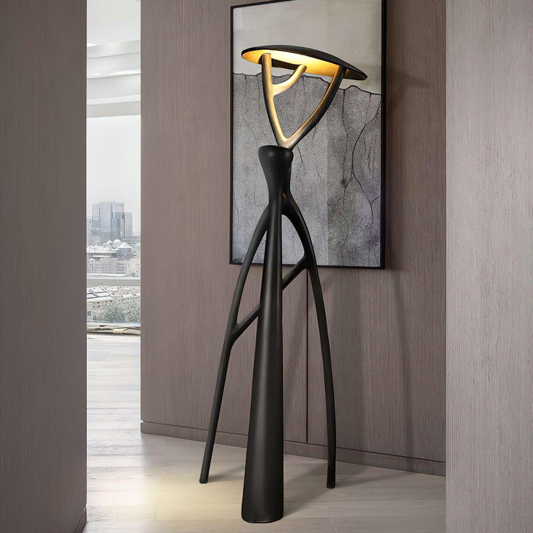 Tree Of Life Sculpture Floor Lamp