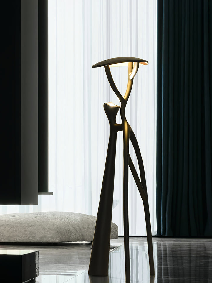 Tree Of Life Sculpture Floor Lamp