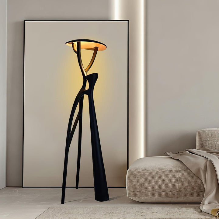 Tree Of Life Sculpture Floor Lamp