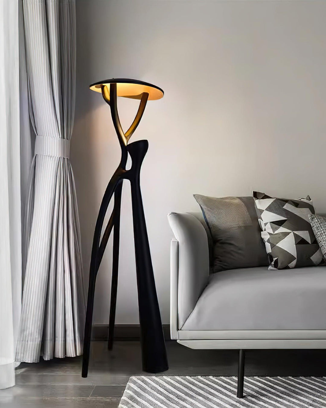 Tree Of Life Sculpture Floor Lamp