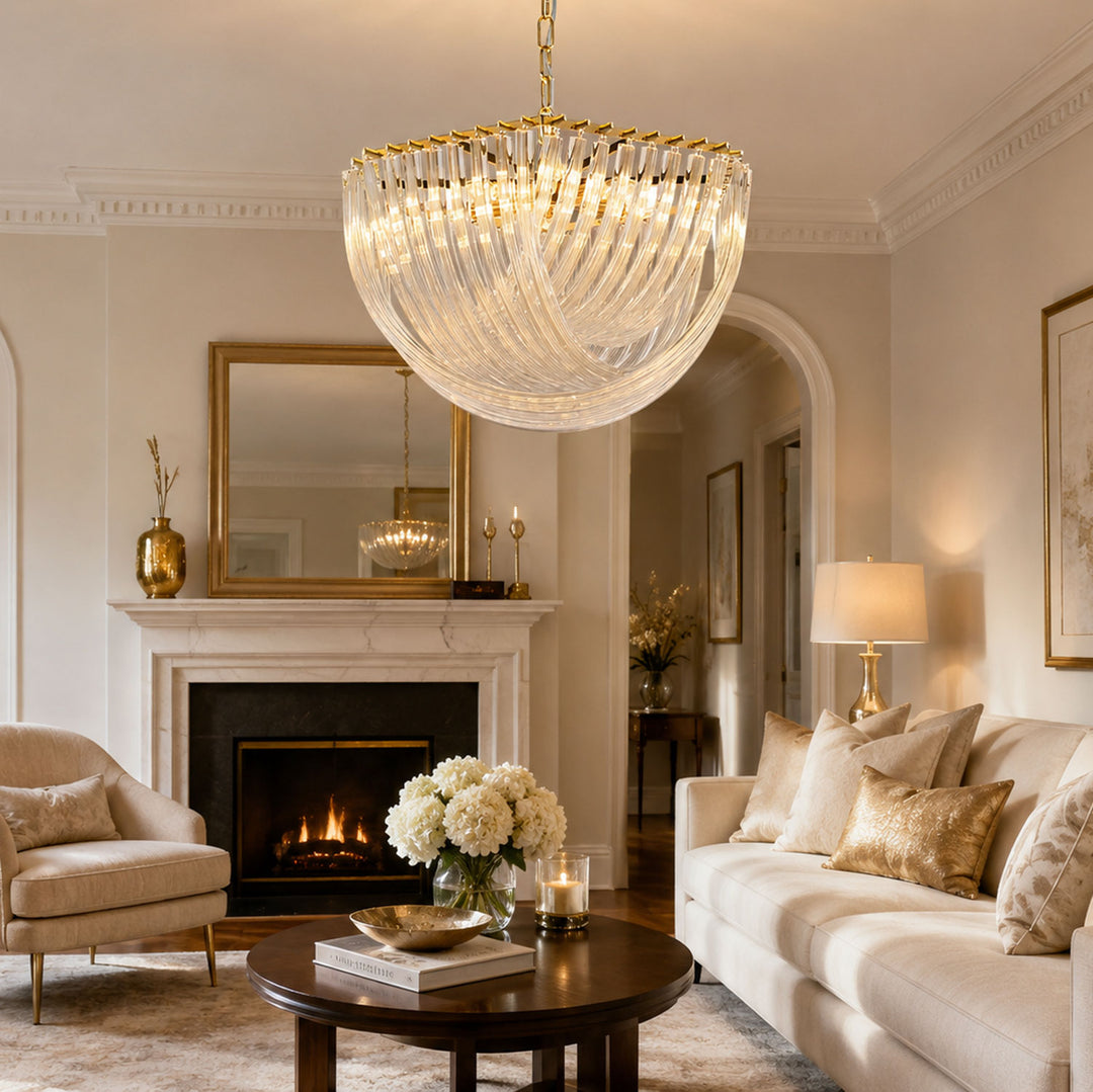 Trevi Glass Chandelier - Vakkerlight