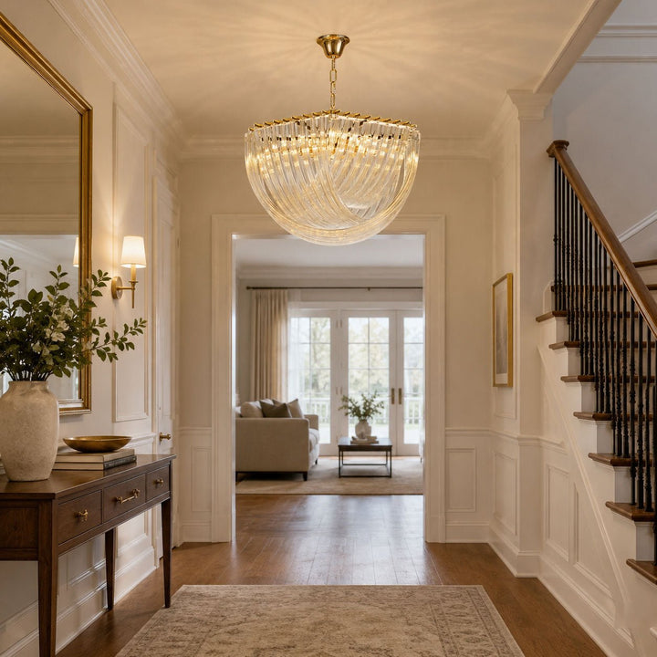 Trevi Glass Chandelier - Vakkerlight
