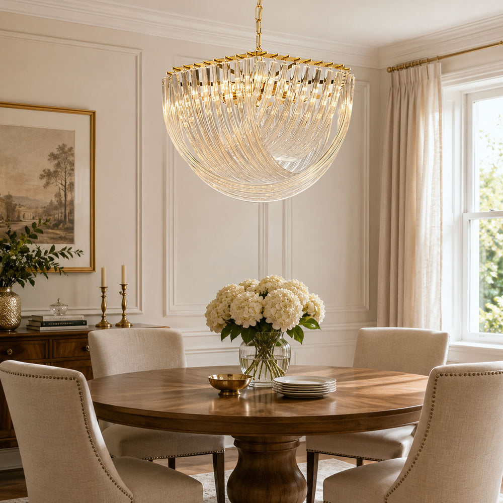 Trevi Glass Chandelier - Vakkerlight
