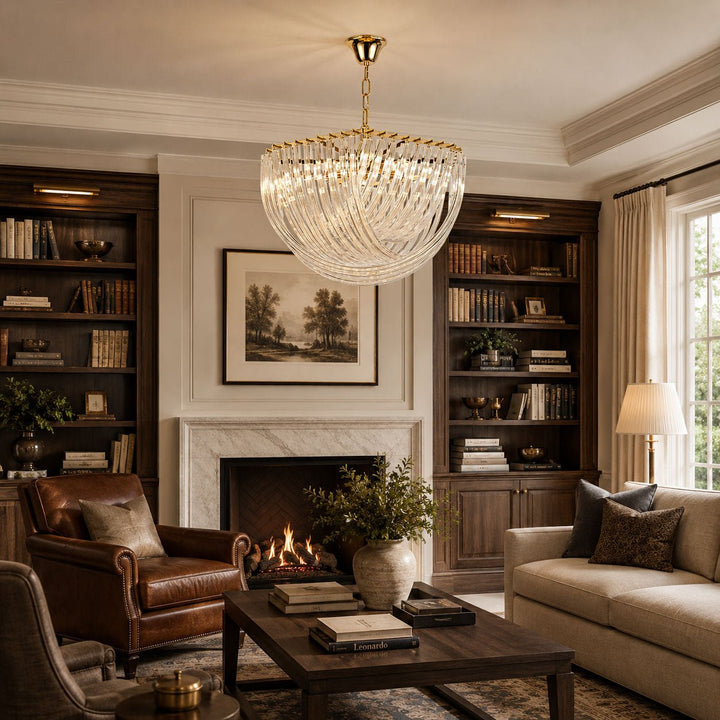 Trevi Glass Chandelier - Vakkerlight
