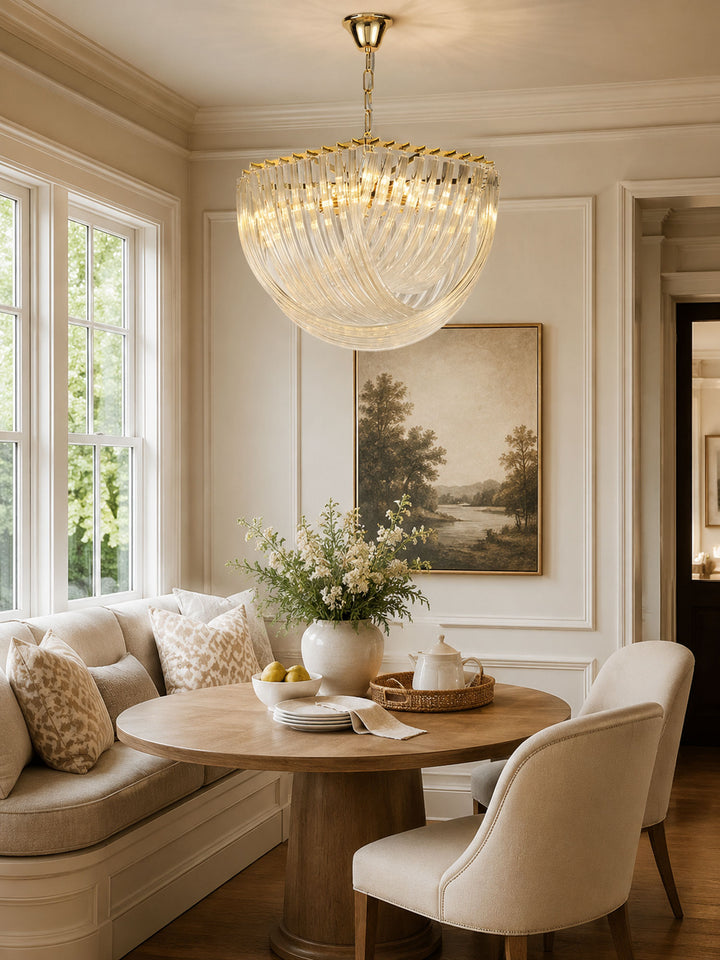 Trevi Glass Chandelier - Vakkerlight