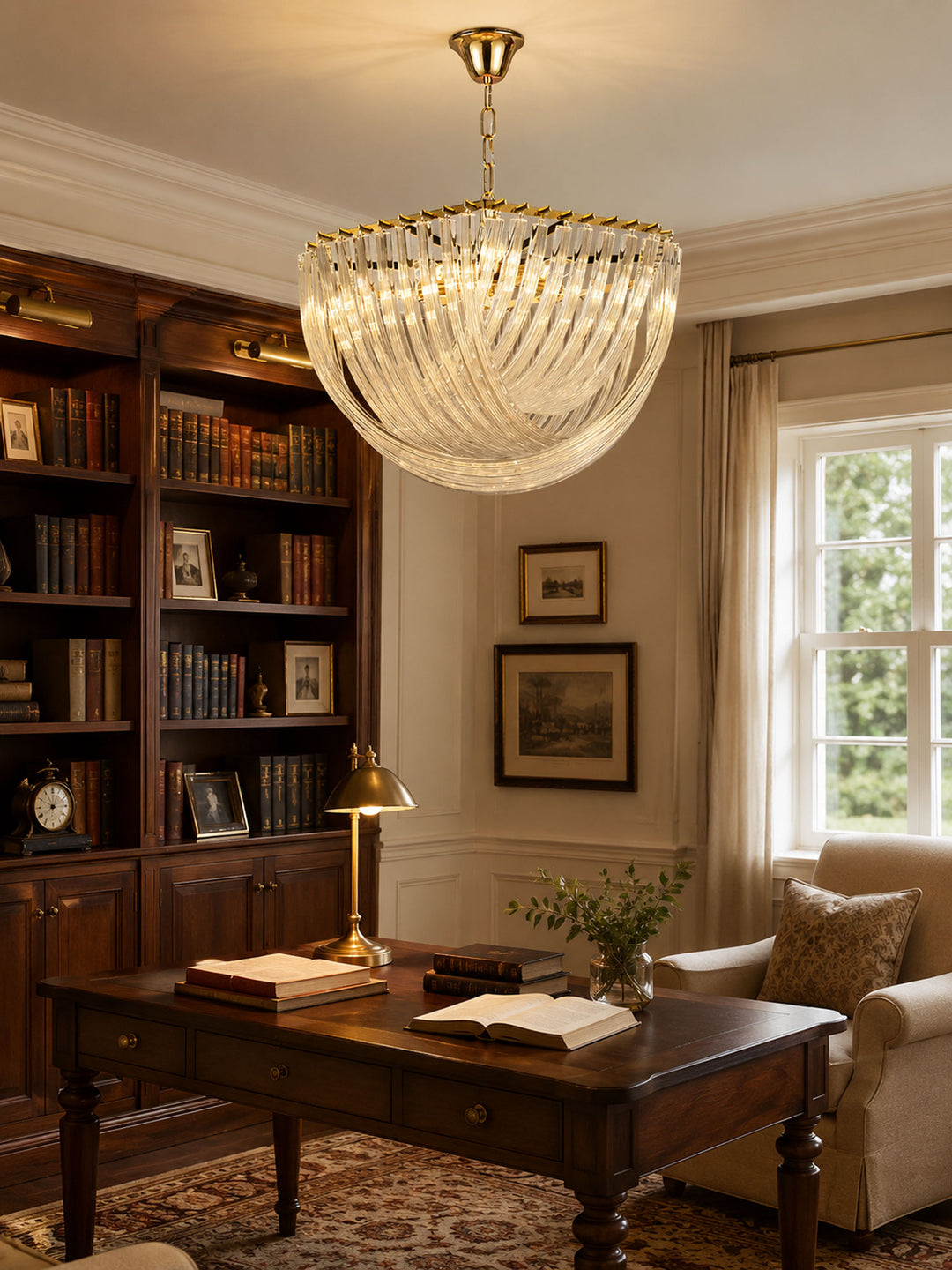 Trevi Glass Chandelier - Vakkerlight