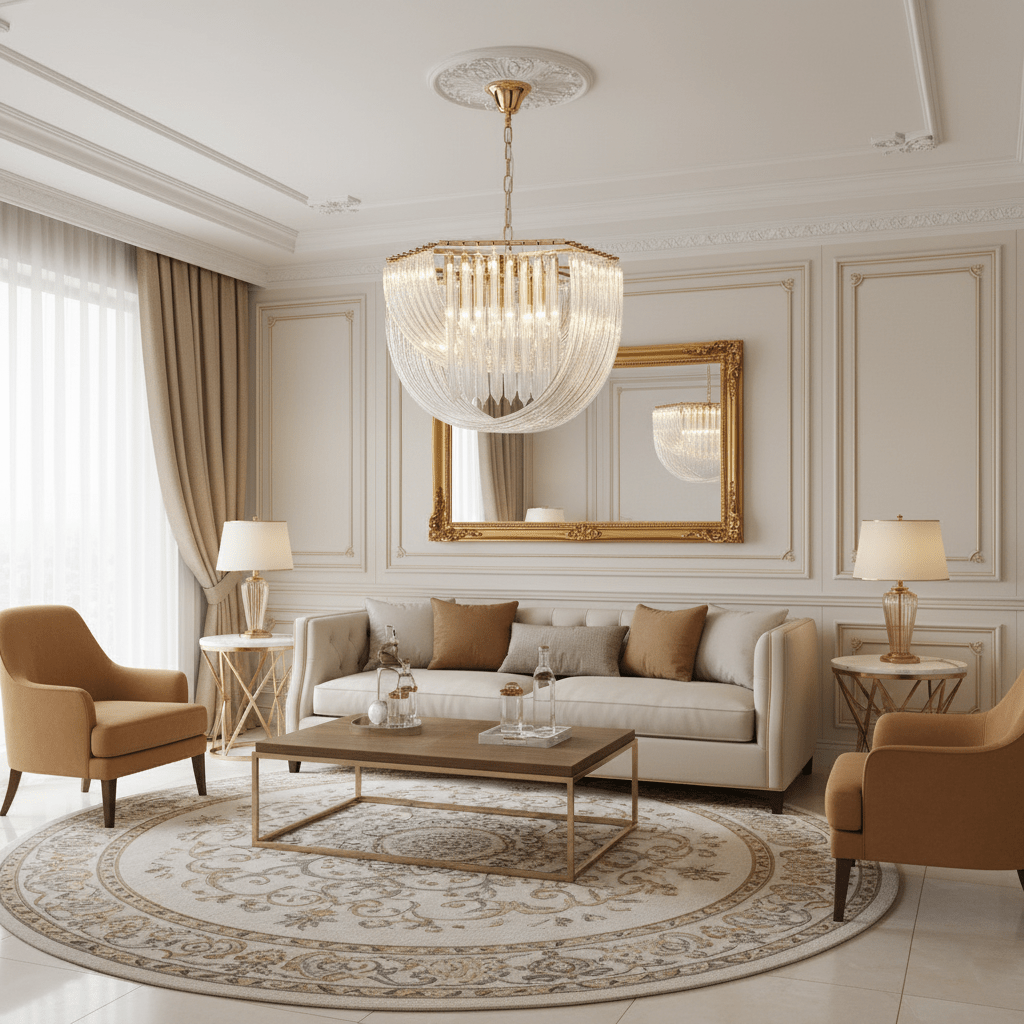 Trevi Murano Chandelier - Vakkerlight