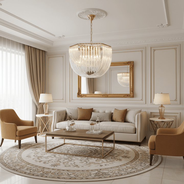 Trevi Murano Chandelier - Vakkerlight