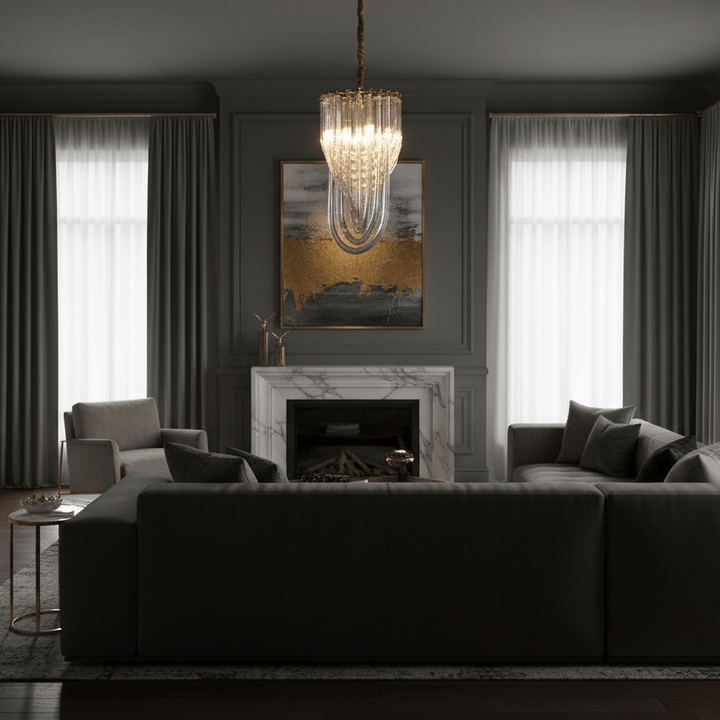 Trevi Murano Chandelier - Vakkerlight