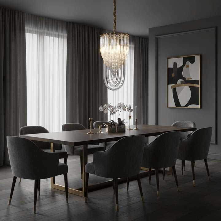 Trevi Murano Chandelier - Vakkerlight