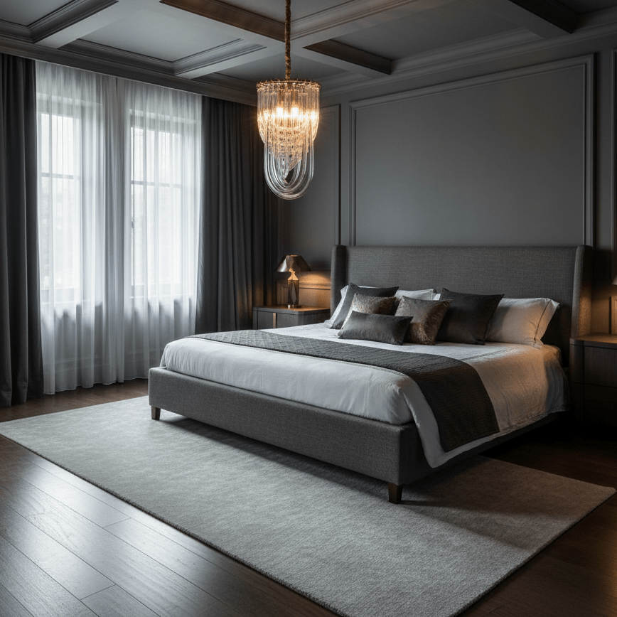 Trevi Murano Chandelier - Vakkerlight