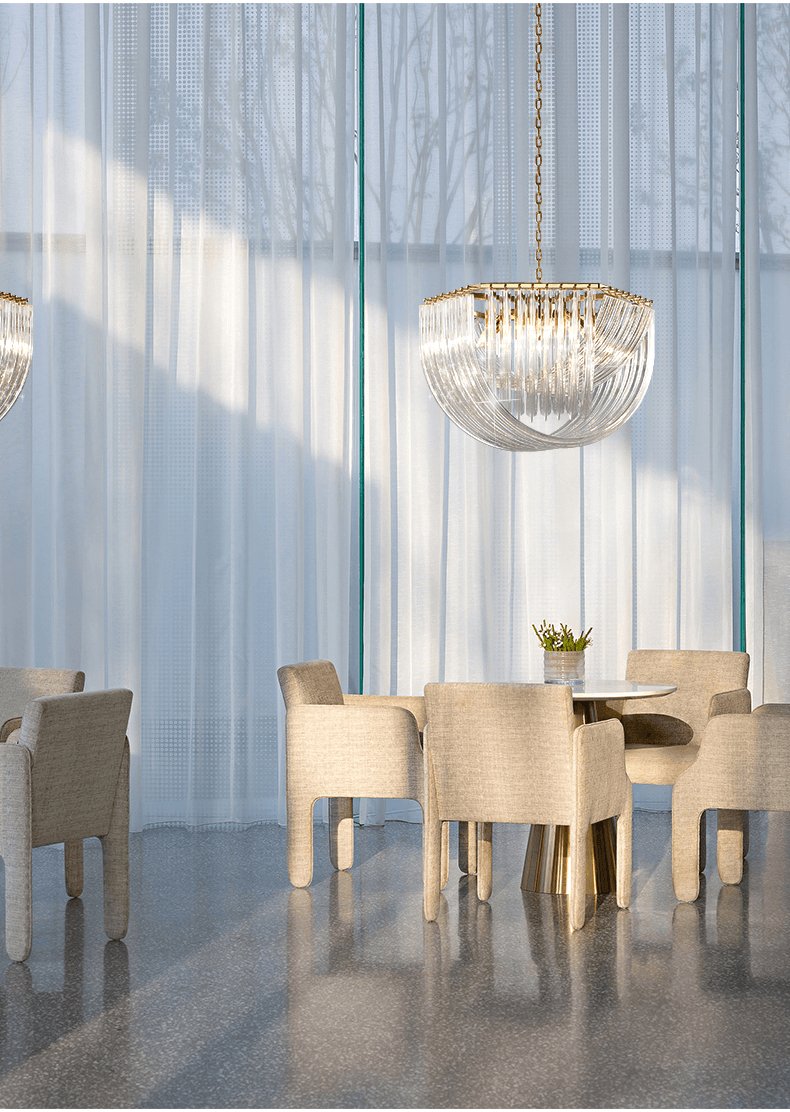 Trevi Murano Chandelier - Vakkerlight