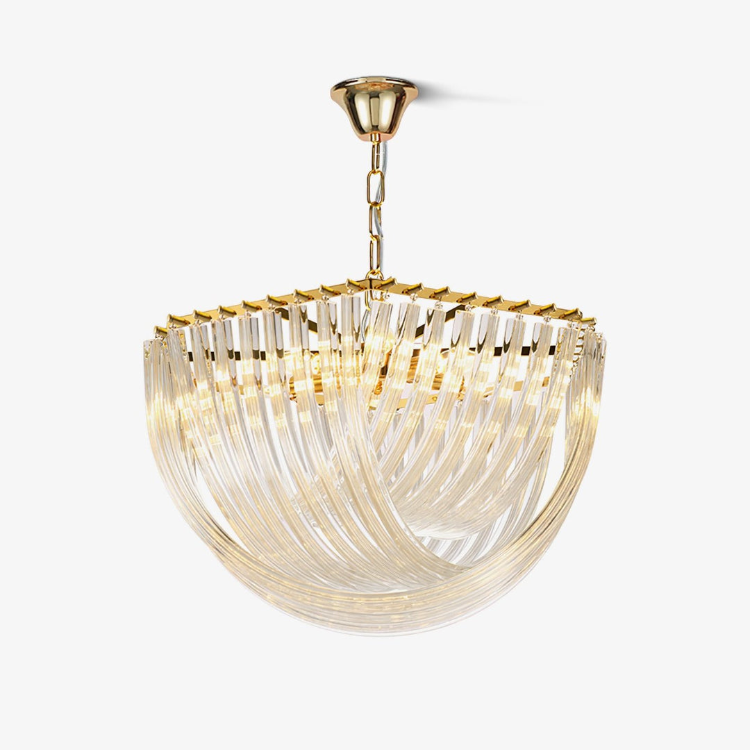 Trevi Murano Chandelier - Vakkerlight