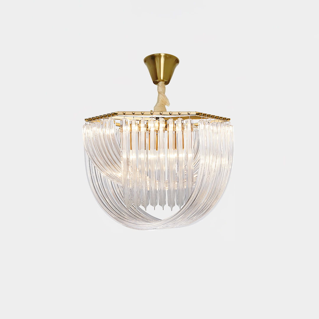 Trevi Murano Chandelier - Vakkerlight