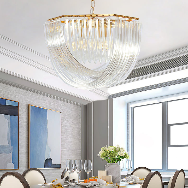 Trevi Murano Chandelier - Vakkerlight