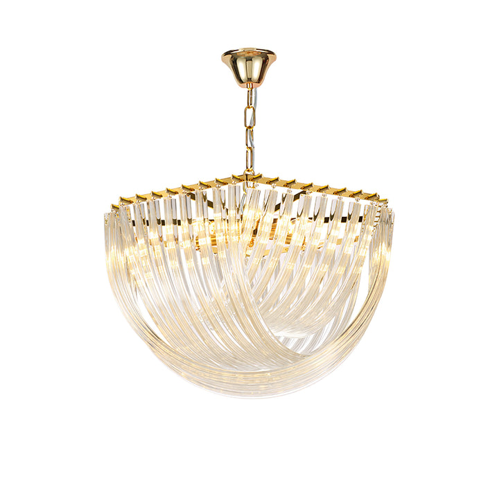 Trevi Murano Chandelier - Vakkerlight