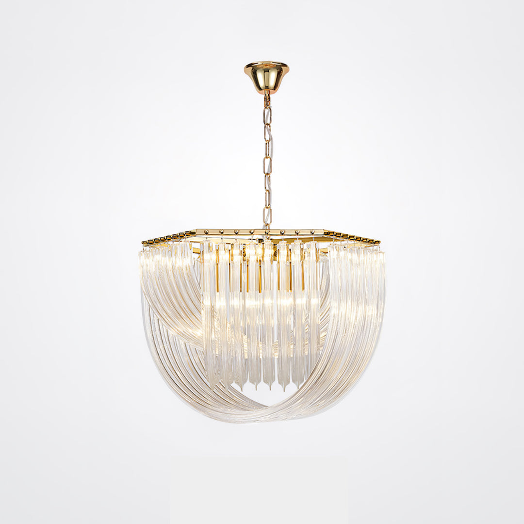 Trevi Murano Chandelier - Vakkerlight