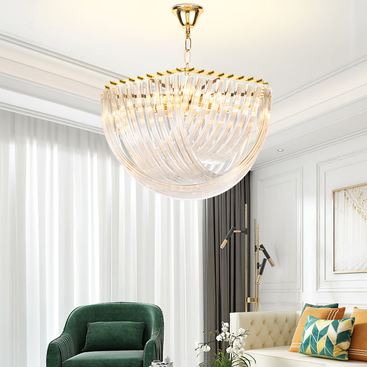 Trevi Murano Chandelier - Vakkerlight